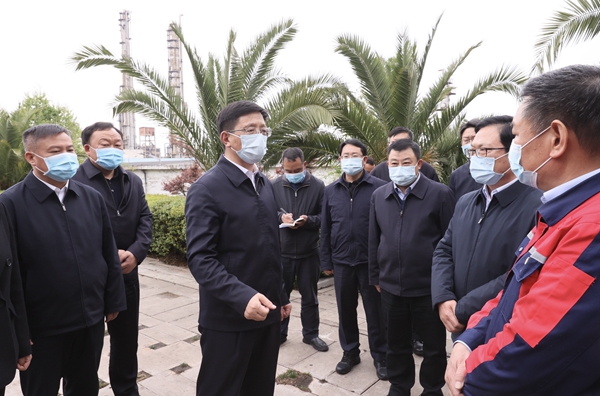 王予波在曲靖调研检查时强调 
#10;#10;实安全生产“四方责任” 营造和谐稳定的社会环境