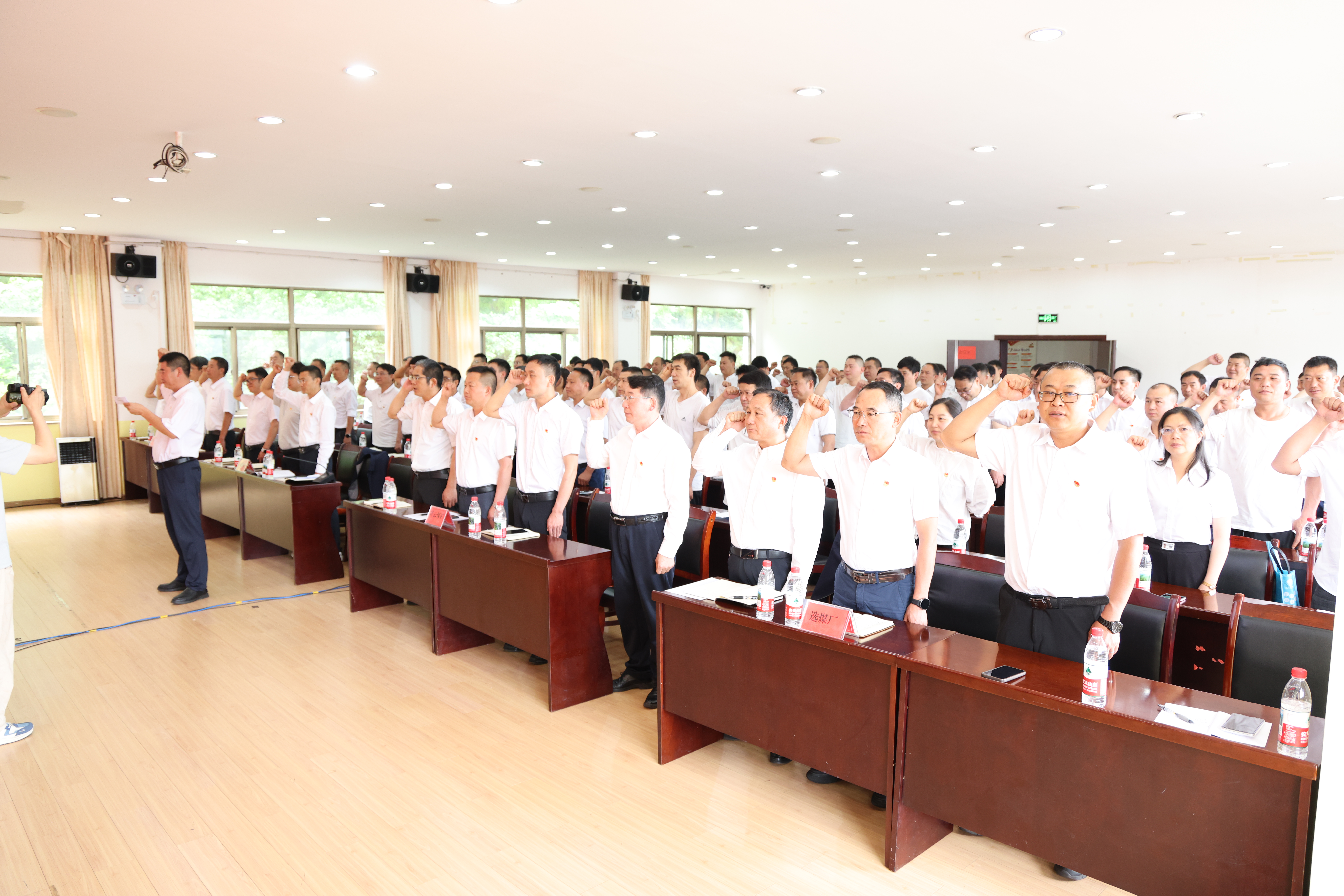 后所煤矿公司召开 2026 年 “安全生产月” 启动会